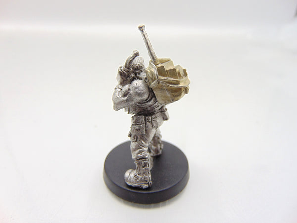 Catachan Comm-Link Operator