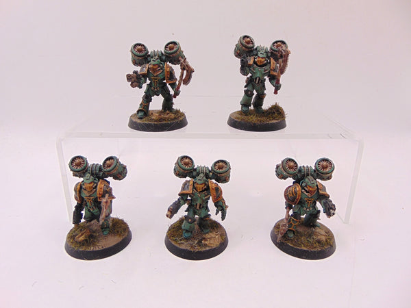 Reaver Attack Squad with MkII Jump Packs