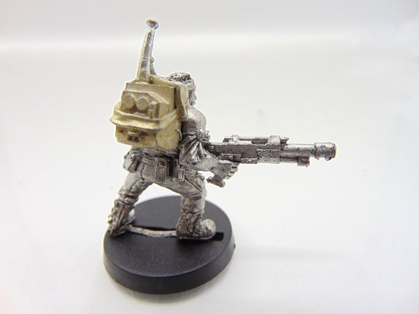 Catachan Comm-Link Operator