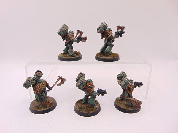 Reaver Attack Squad with MkII Jump Packs