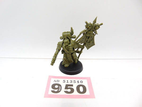 Plague Marine Icon Bearer