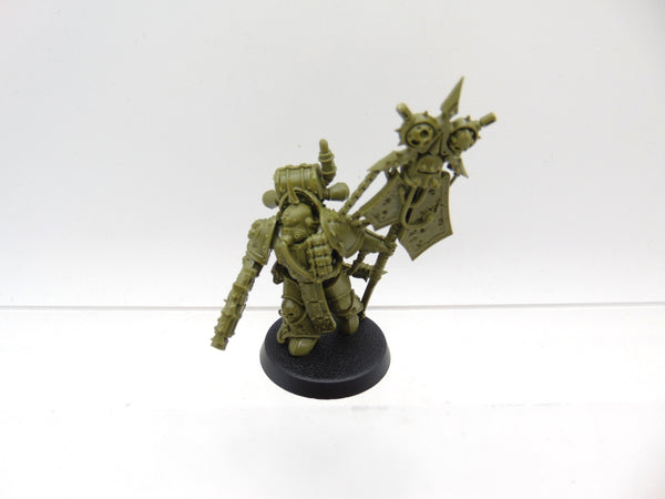 Plague Marine Icon Bearer