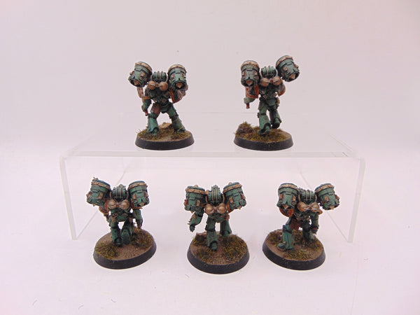 Reaver Attack Squad with MkII Jump Packs