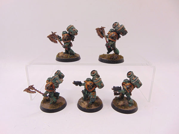 Reaver Attack Squad with MkII Jump Packs
