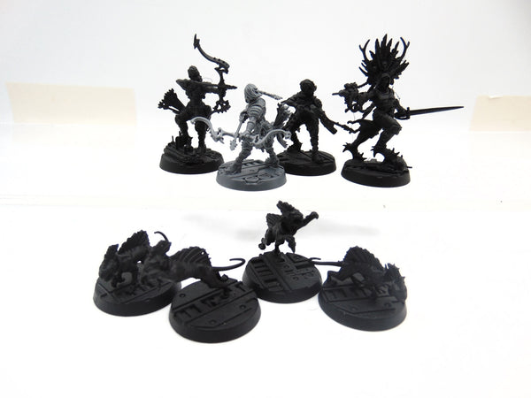 Escher Death-Maidens and Wyld Runners