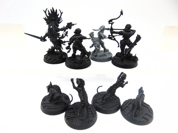 Escher Death-Maidens and Wyld Runners