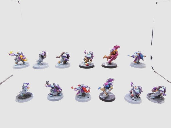 Dwarf Team: The Dwarf Giants