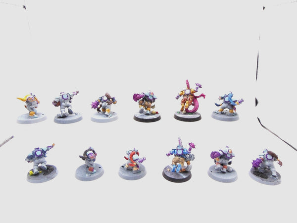 Dwarf Team: The Dwarf Giants