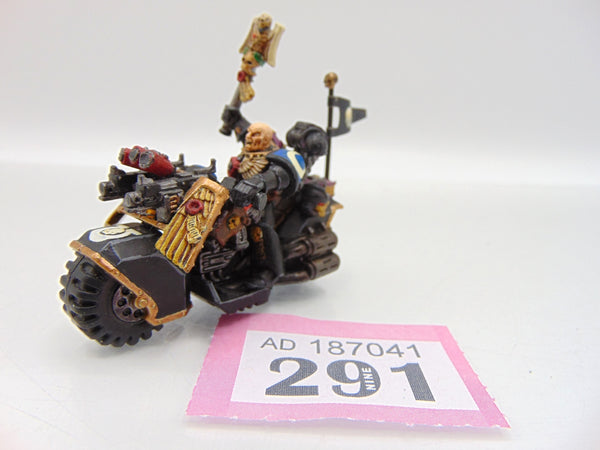 Chaplain on Bike