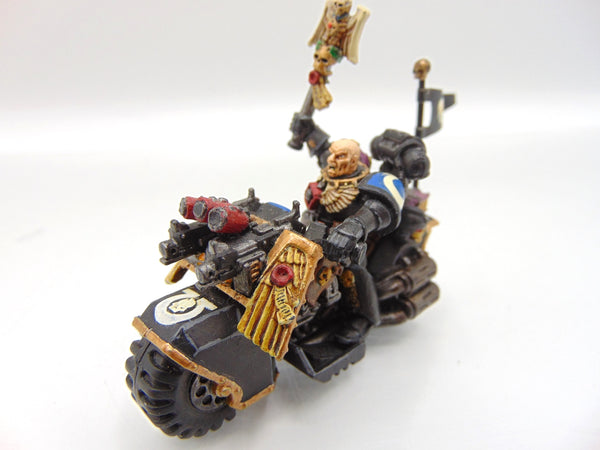 Chaplain on Bike