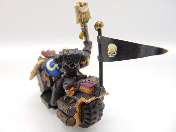 Chaplain on Bike
