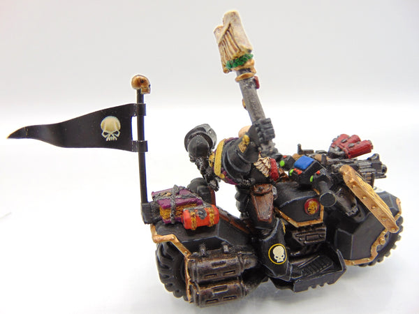 Chaplain on Bike
