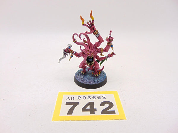 Silver Tower Pink Horror