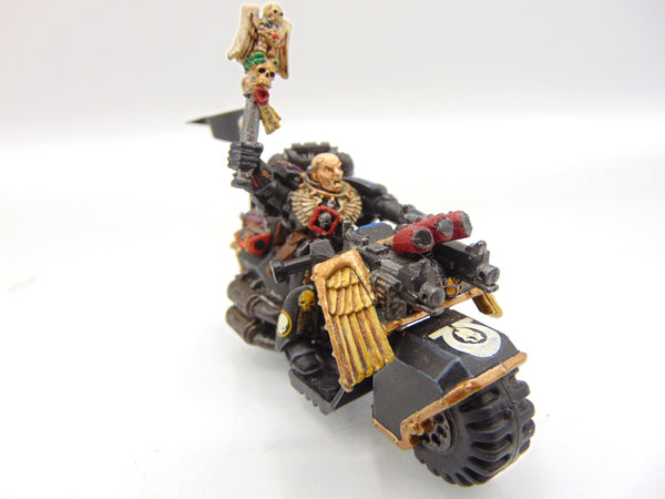 Chaplain on Bike
