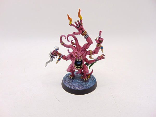 Silver Tower Pink Horror