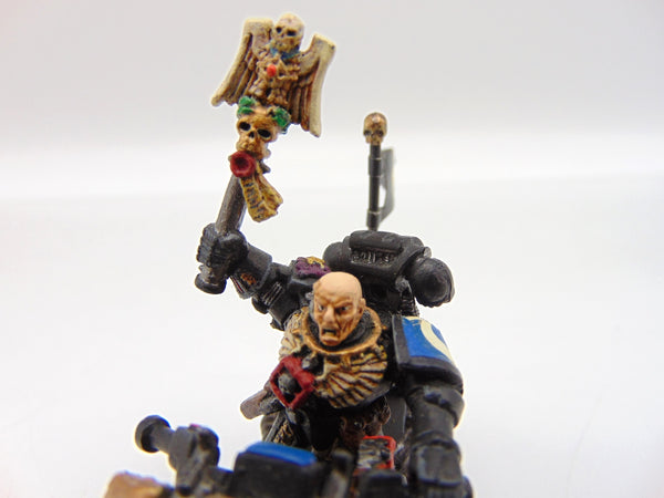Chaplain on Bike