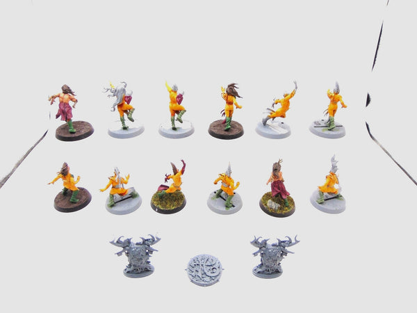 Wood Elf Blood Bowl Team – Athelorn Avengers