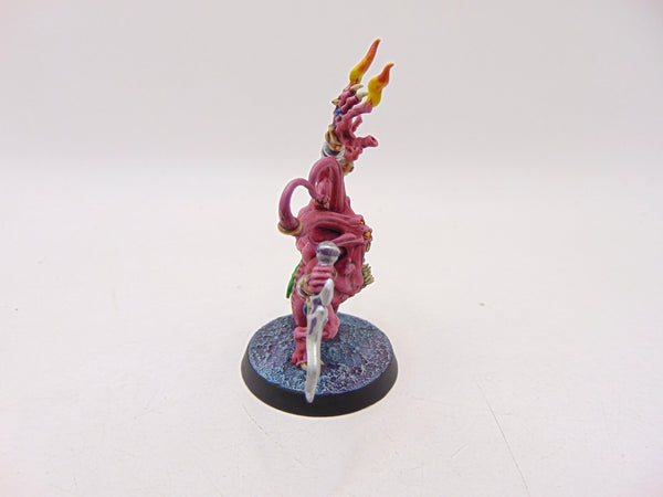 Silver Tower Pink Horror