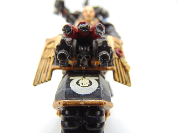 Chaplain on Bike