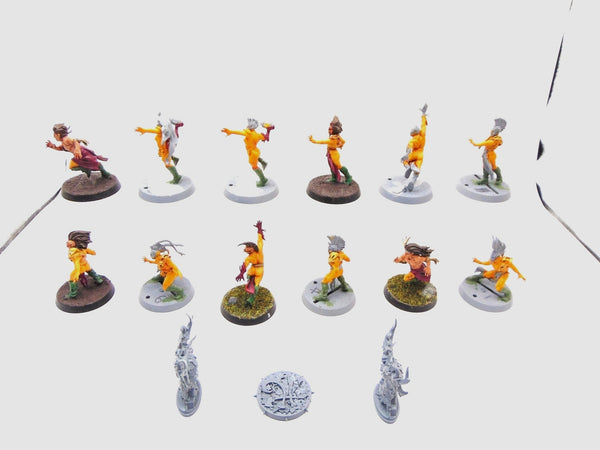 Wood Elf Blood Bowl Team – Athelorn Avengers