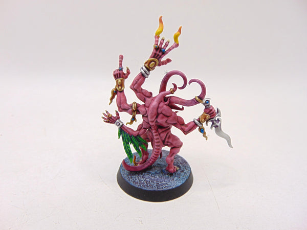 Silver Tower Pink Horror