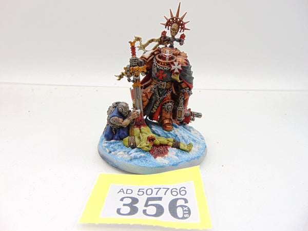 Chaplain Grimaldus & Retinue