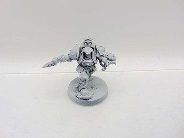 Librarian in Terminator Armour