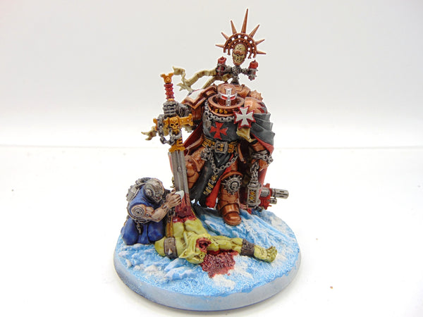 Chaplain Grimaldus & Retinue