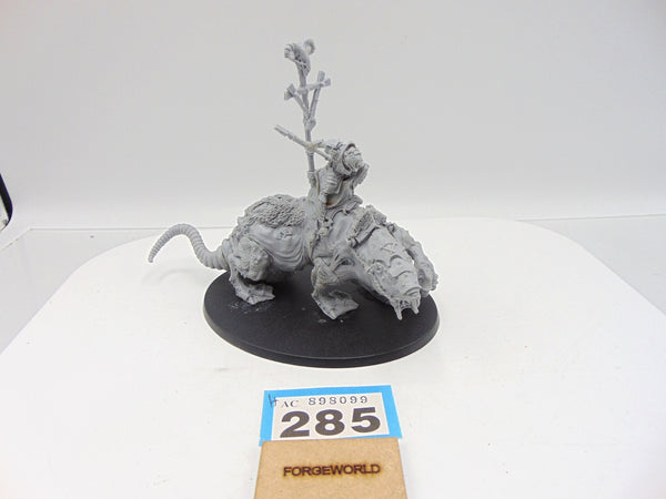 Skaven Warlord on Brood Horror