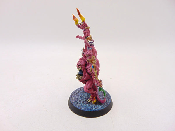 Silver Tower Pink Horror