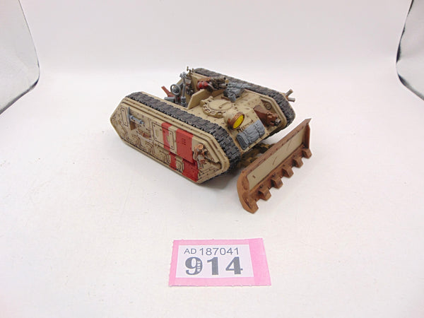 Salamander Scout Tank Conversion