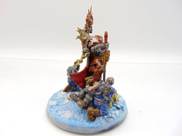 Chaplain Grimaldus & Retinue