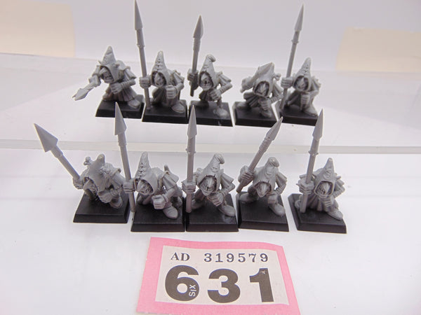 Night Goblin Spearmen / Stabbas