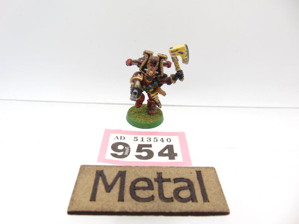 Khorne Berzerker Champion