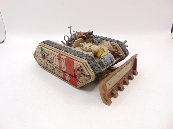 Salamander Scout Tank Conversion