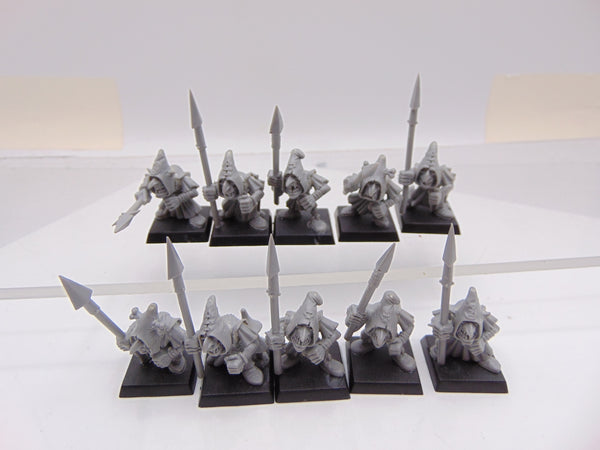 Night Goblin Spearmen / Stabbas