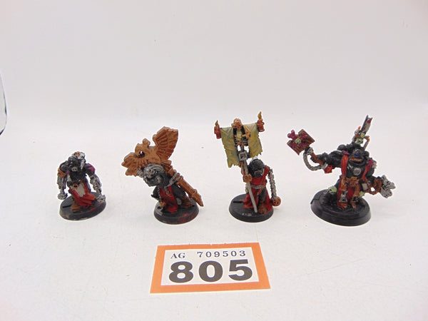 Chaplain Grimaldus & Retinue