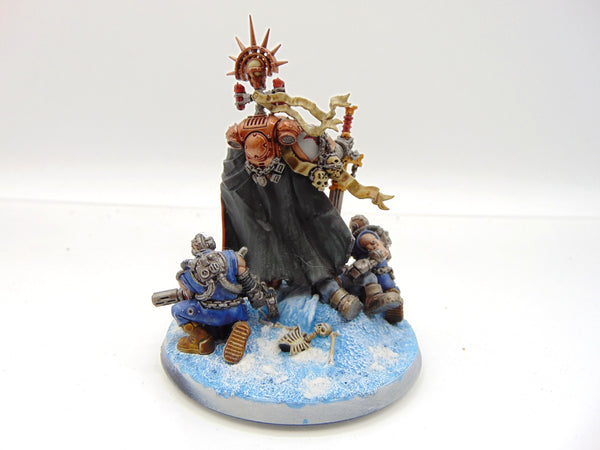 Chaplain Grimaldus & Retinue
