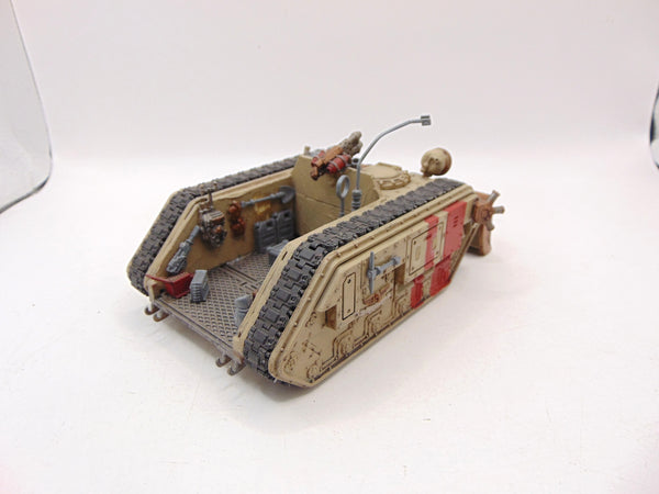 Salamander Scout Tank Conversion