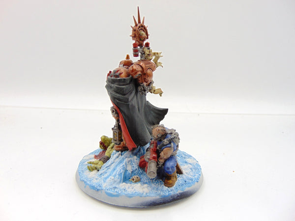 Chaplain Grimaldus & Retinue