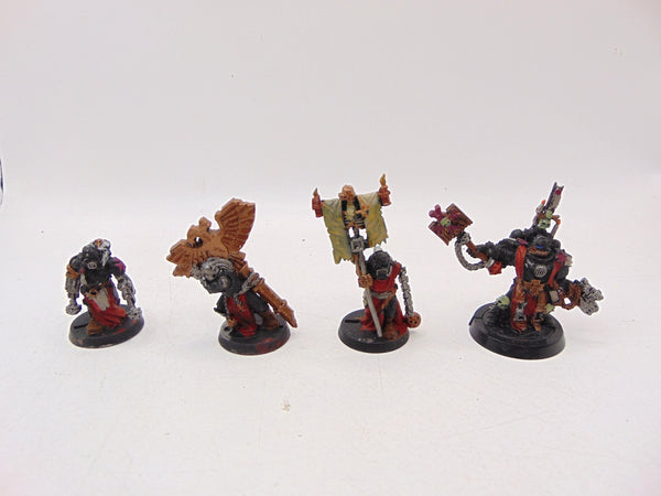 Chaplain Grimaldus & Retinue
