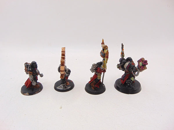 Chaplain Grimaldus & Retinue