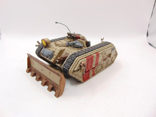 Salamander Scout Tank Conversion