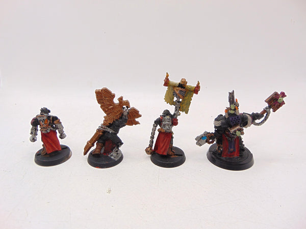 Chaplain Grimaldus & Retinue