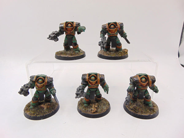 Cataphractii Terminator Squad