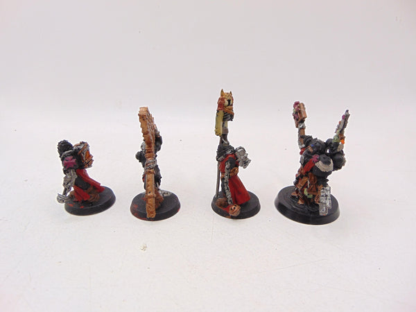 Chaplain Grimaldus & Retinue
