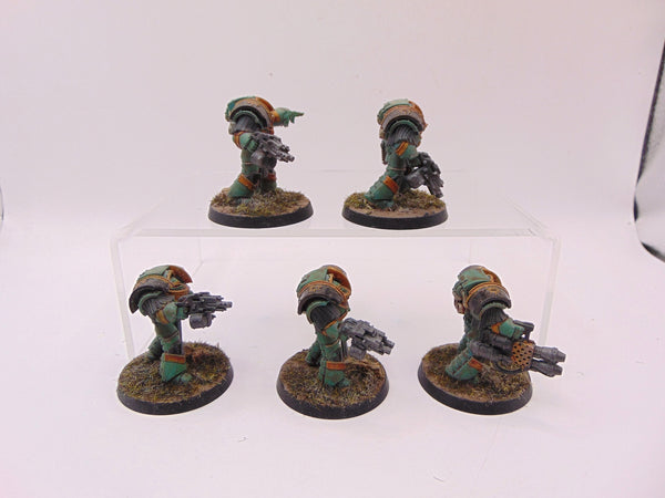 Cataphractii Terminator Squad