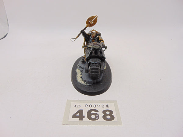 Primaris Chaplain on Bike