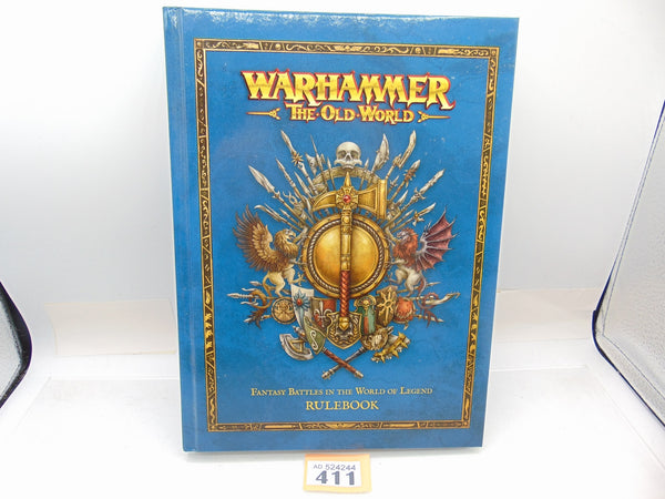 Warhammer The Old World Rulebook