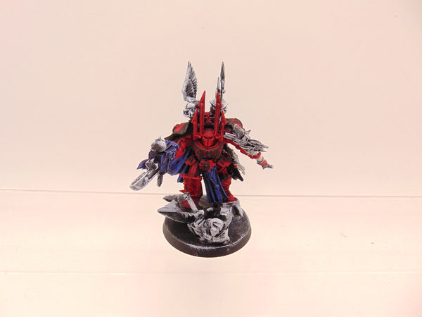 Chaos Sorcerer in Terminator Armour